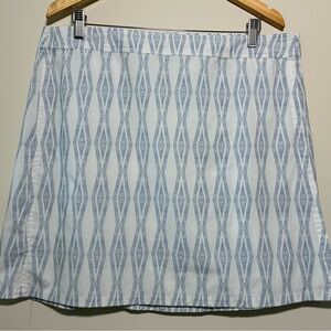 Hawaii Ripskirt blue and white Womens Size Xl. Length 2